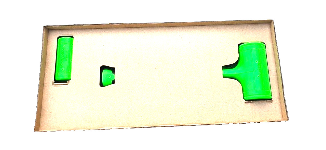 New Snap-on™ HBFE301FG 3-pc 16 32 56 oz Green Dead Blow Hammer Foam Set HBFE16