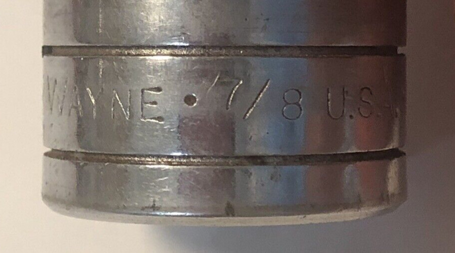 4 S-K Tools Socket Lot 7/8 9/16 1/2 13mm 1/2″ 3/8″ Drive 40128 40118 40313 45116