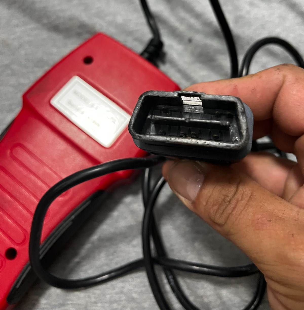 MAC TOOLS OBD II ET9040A