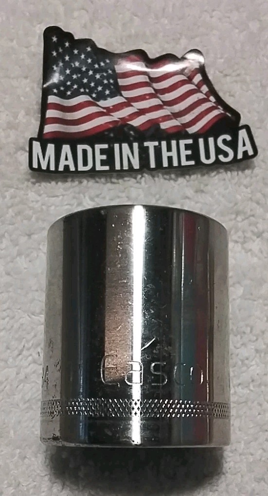 EASCO 53 3134 1/2″ DRIVE 1-1/16″ 12PT SOCKET SAE USA 🇺🇸