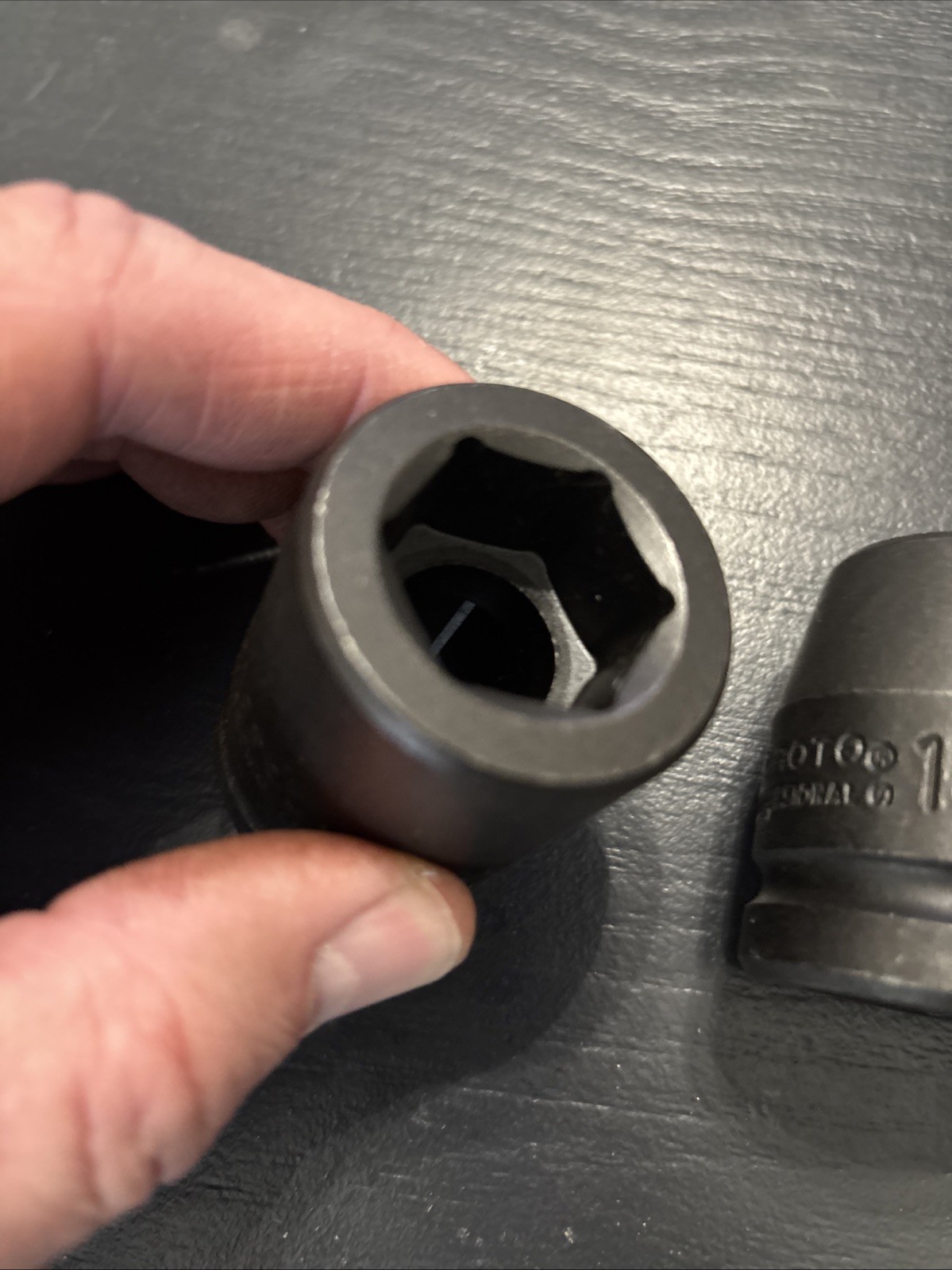 PROTO PROFESSIONAL IMPACT SOCKETS 15/16, 13/16, 3/4, 5/8
