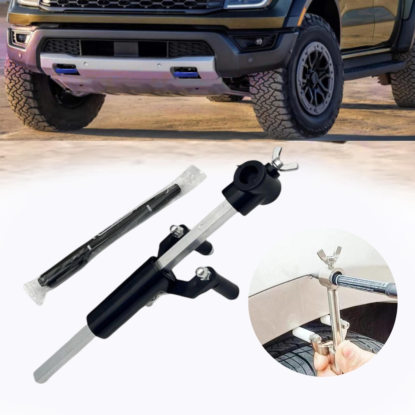 Car Wheel Eyebrow Scriber Automobile Dent Repair Wheel Arch Parallel Scriber