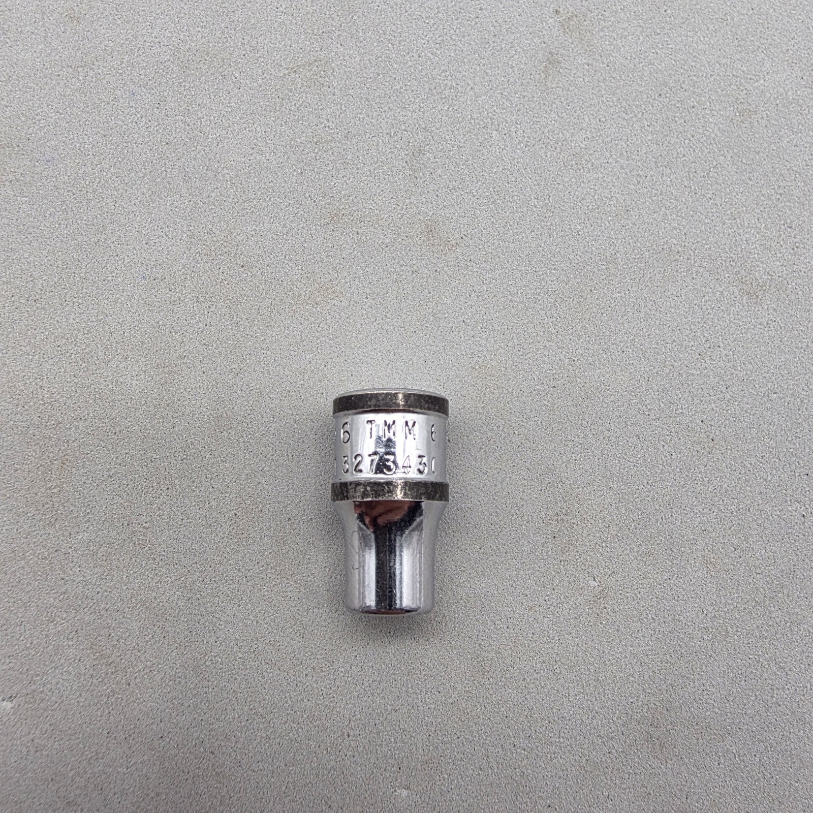 Snap On Tools TMM6 6mm Metric Flank Drive Shallow Socket 1/4″ Drive 6 Point USA