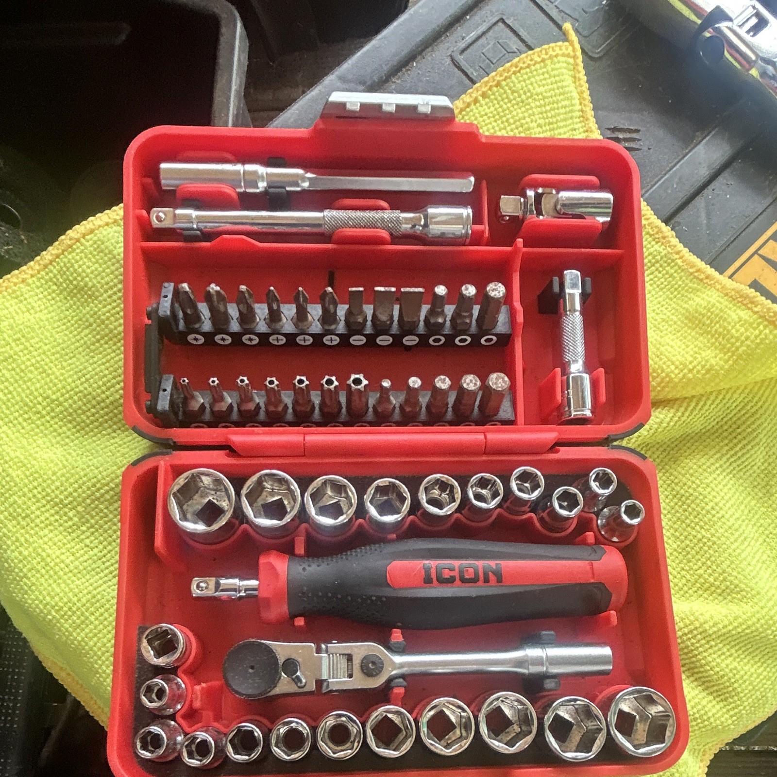 Icon 1/4” Compact Socket Set