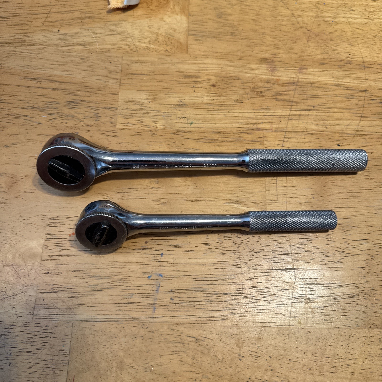 Challenger Ratchet Set 1/2 & 3/8