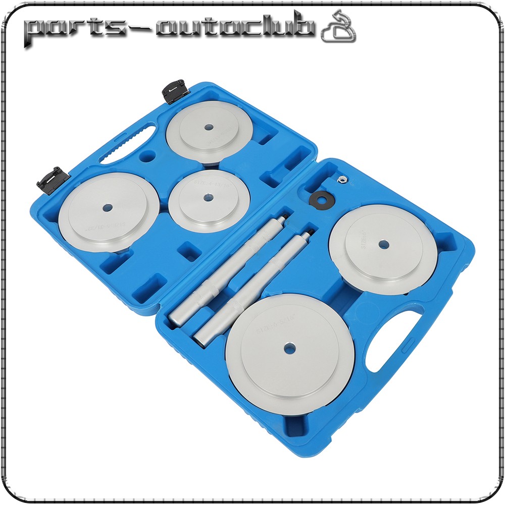 Truck Hub Seal Installer Kit for Class 7 Class 8 Duty Road Trucks Trailers