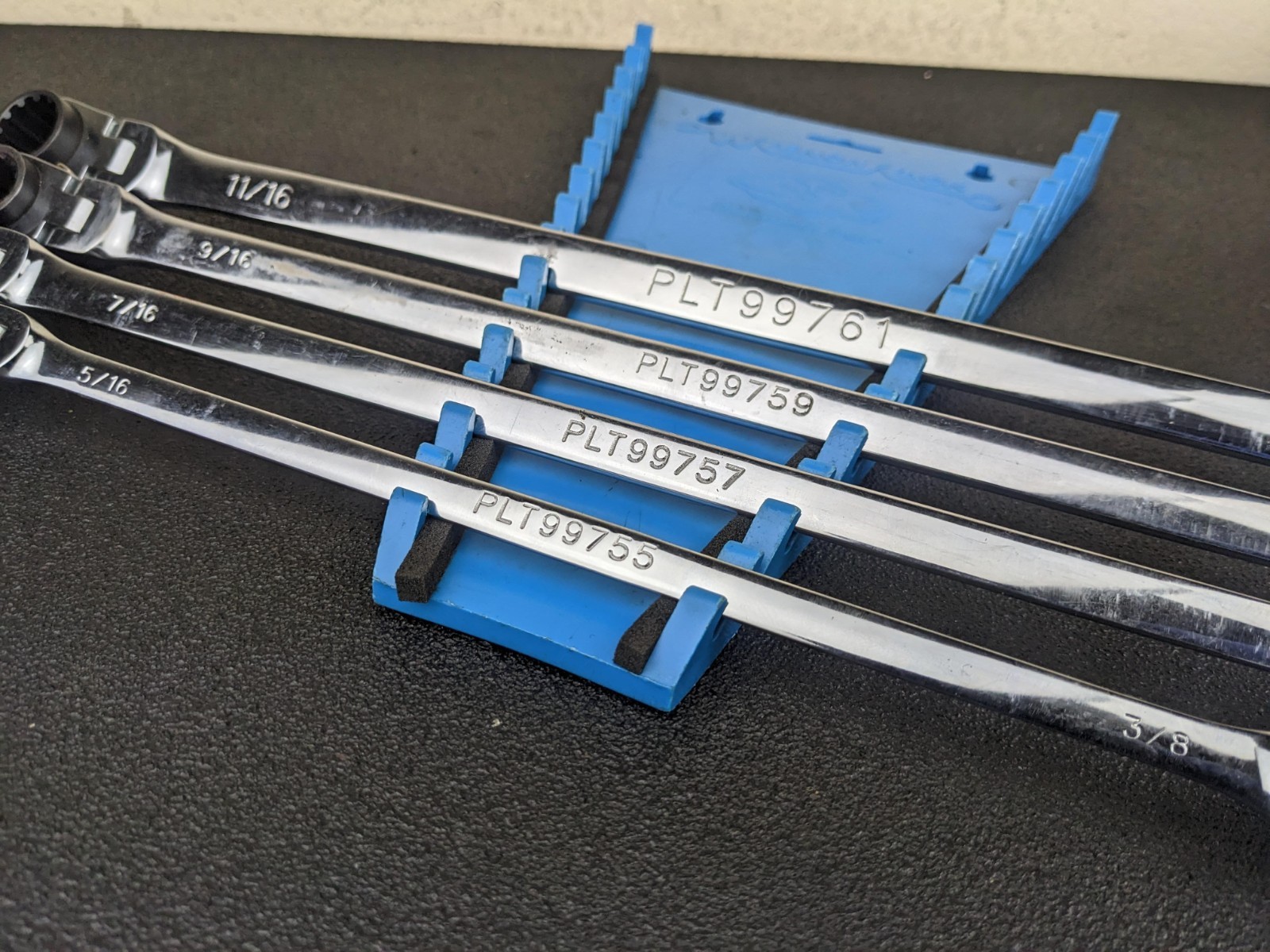 #bo130 Platinum XXL Reversible SAE Ratcheting Flex-Head Wrenches 99750