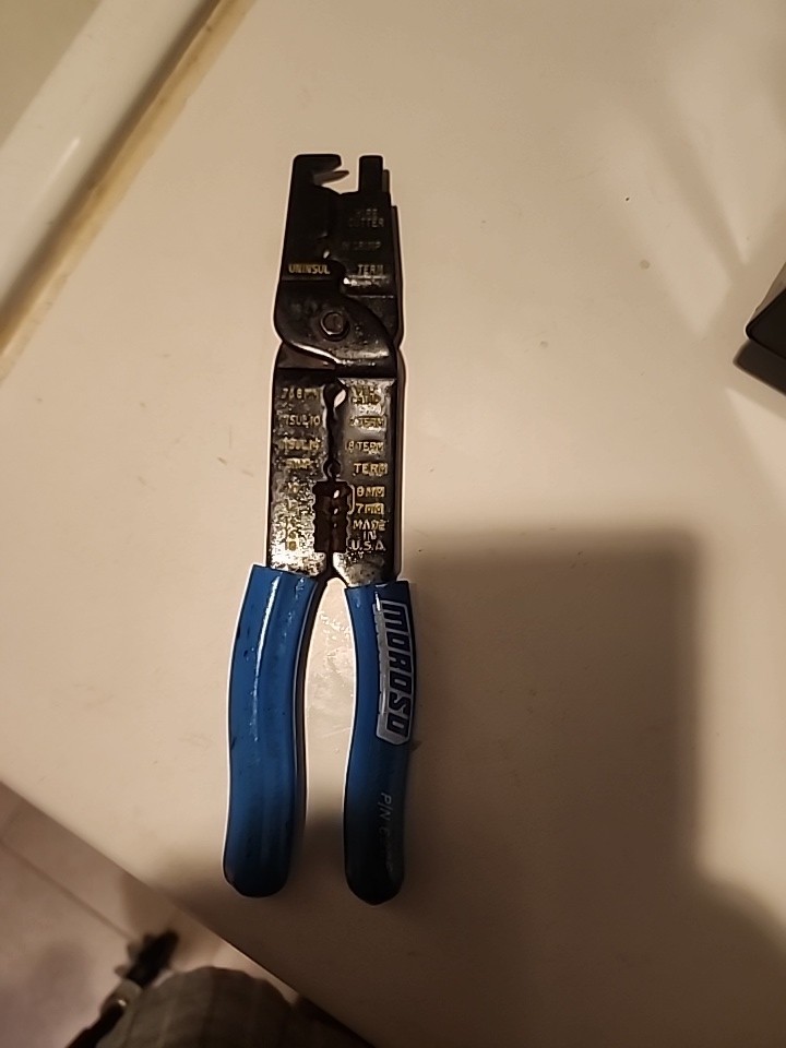 Crimper Tool Standard Motor Products WTT4