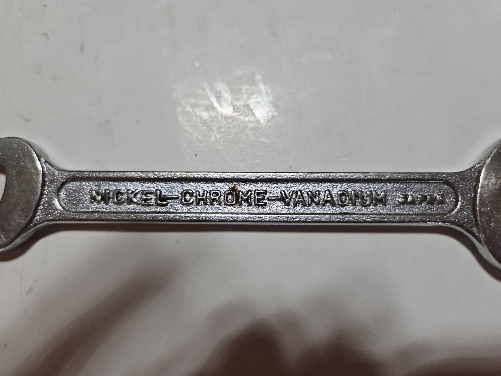3 Vtg Toyota Motor open end wrenches metric 8-10, 10-12 and 14-17. Japan