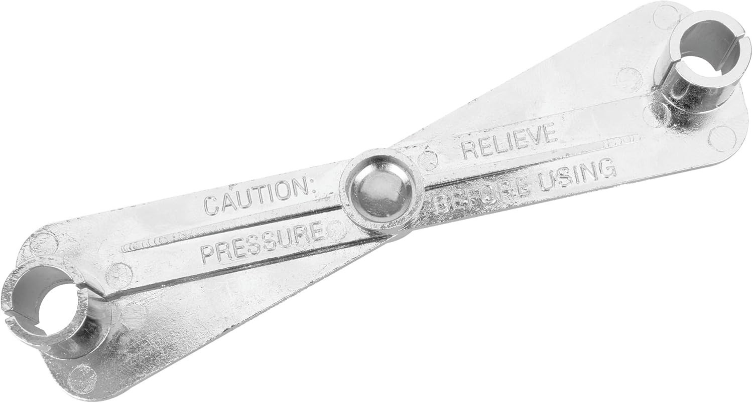 Efficient W83114 Scissor Fuel Line Disconnect Tool for 1989+ GM & Ford Vehicles