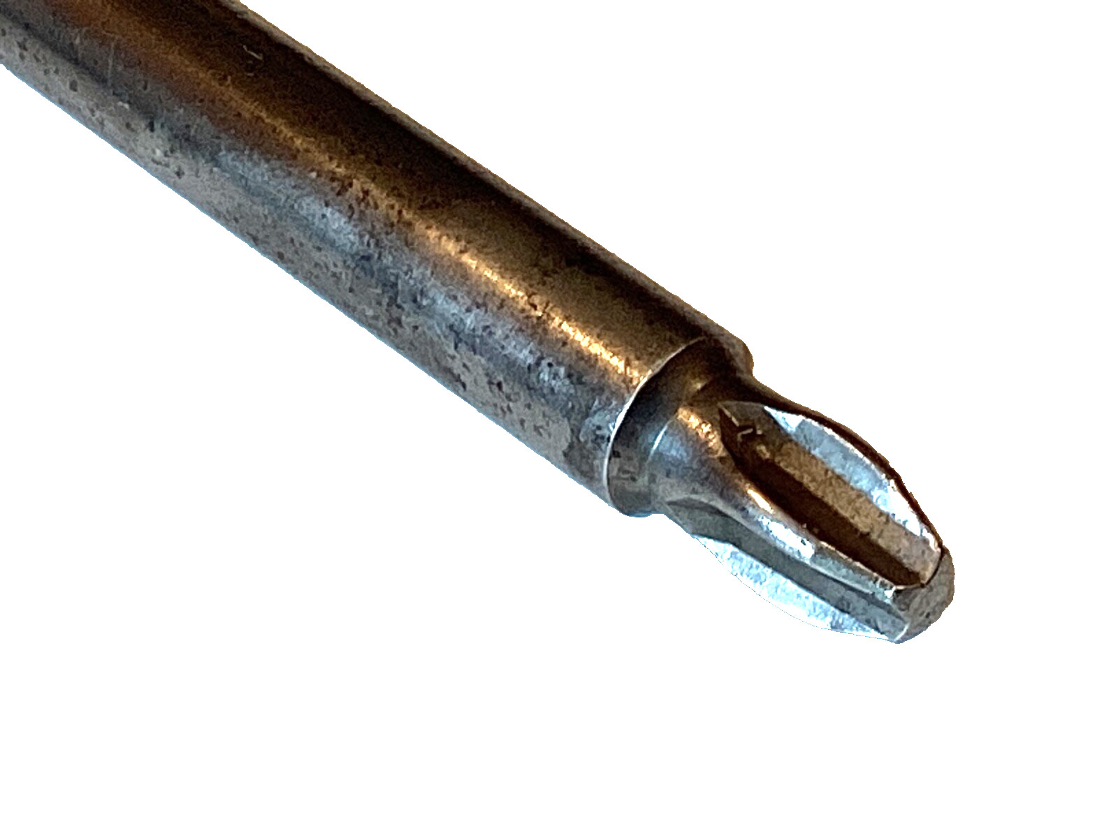 Snap On #3 Phillips Tip Power Bit 4.5” Long With 7/16” Hex Drive SDMB523A NICE