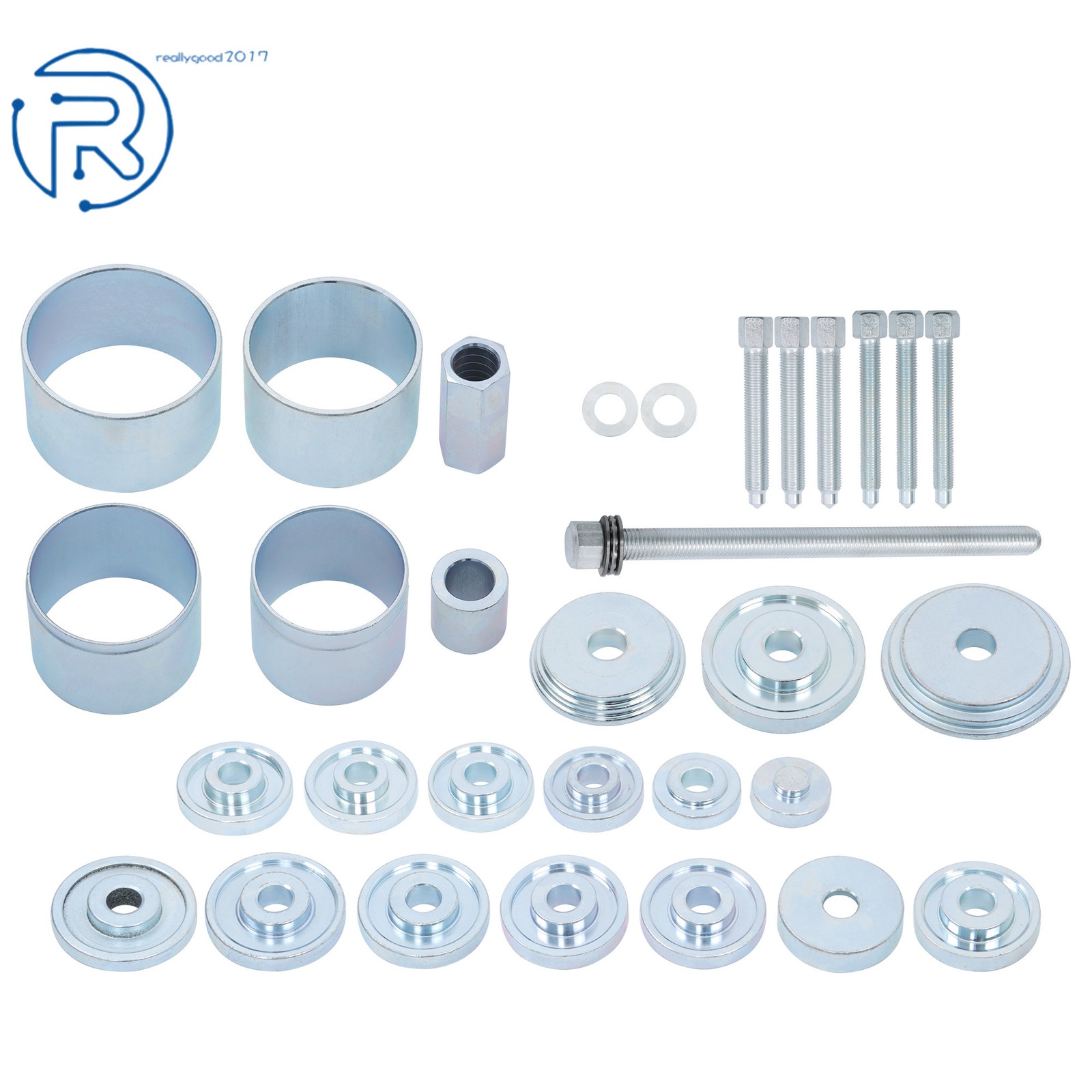 Automobile Wheel Drive Hub Bearing Service Tool Set Bearing Removal Tool 31PCS