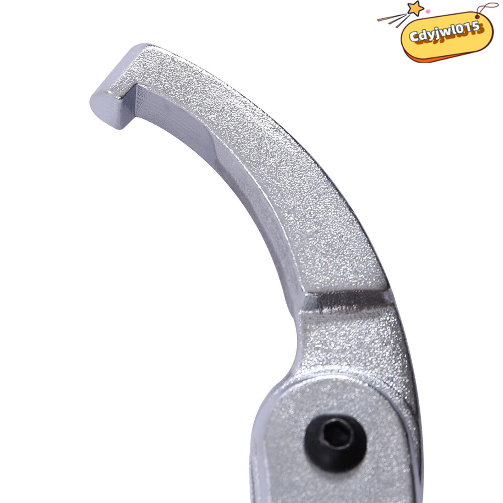 4pcs Wrench 19~170mm Adjustable C Spanner Tool Kit Set Hook & C Pin Spanner Hook