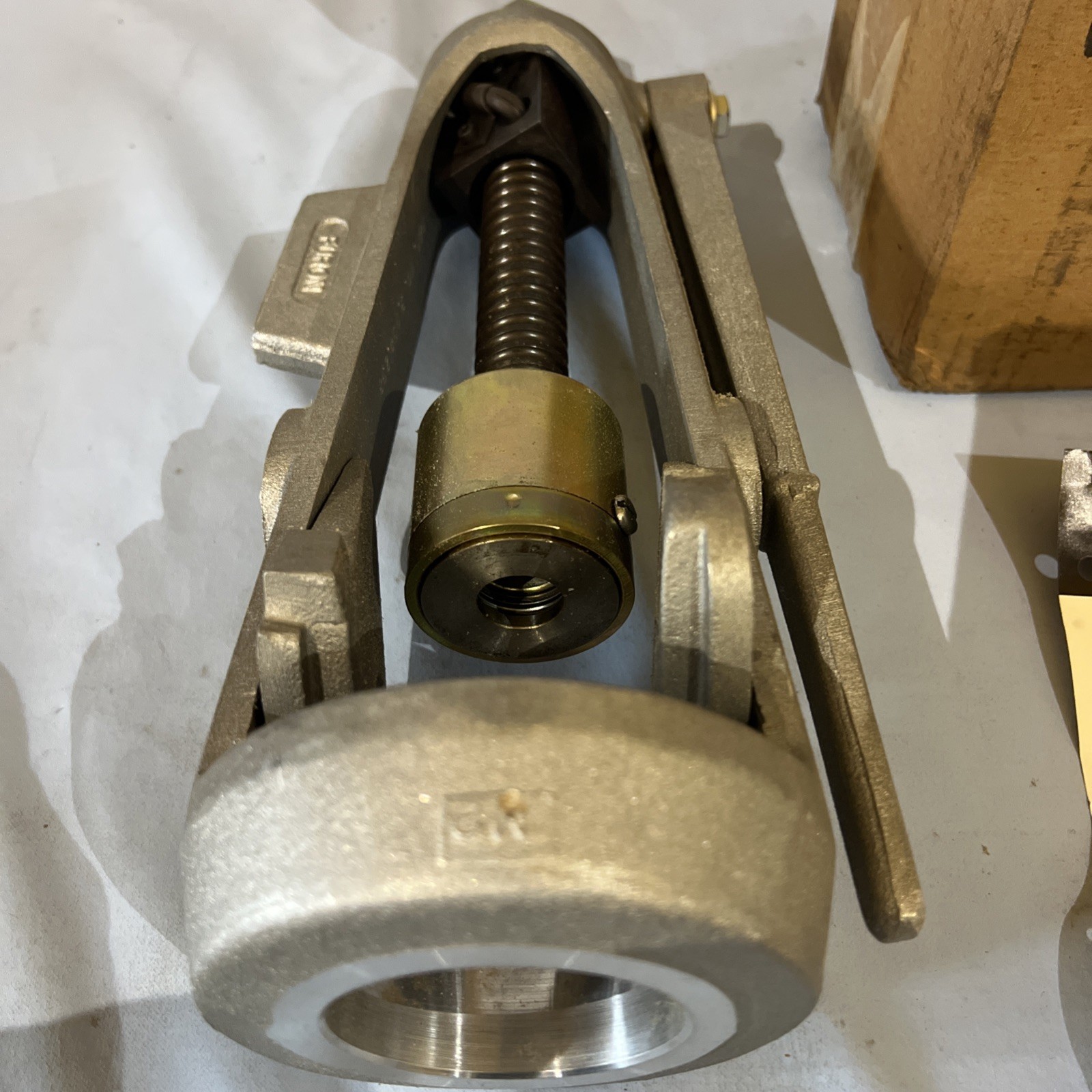 SYNFLEX 4530 CP15 Portable Hand Swager Press Swage Swaging Tool New