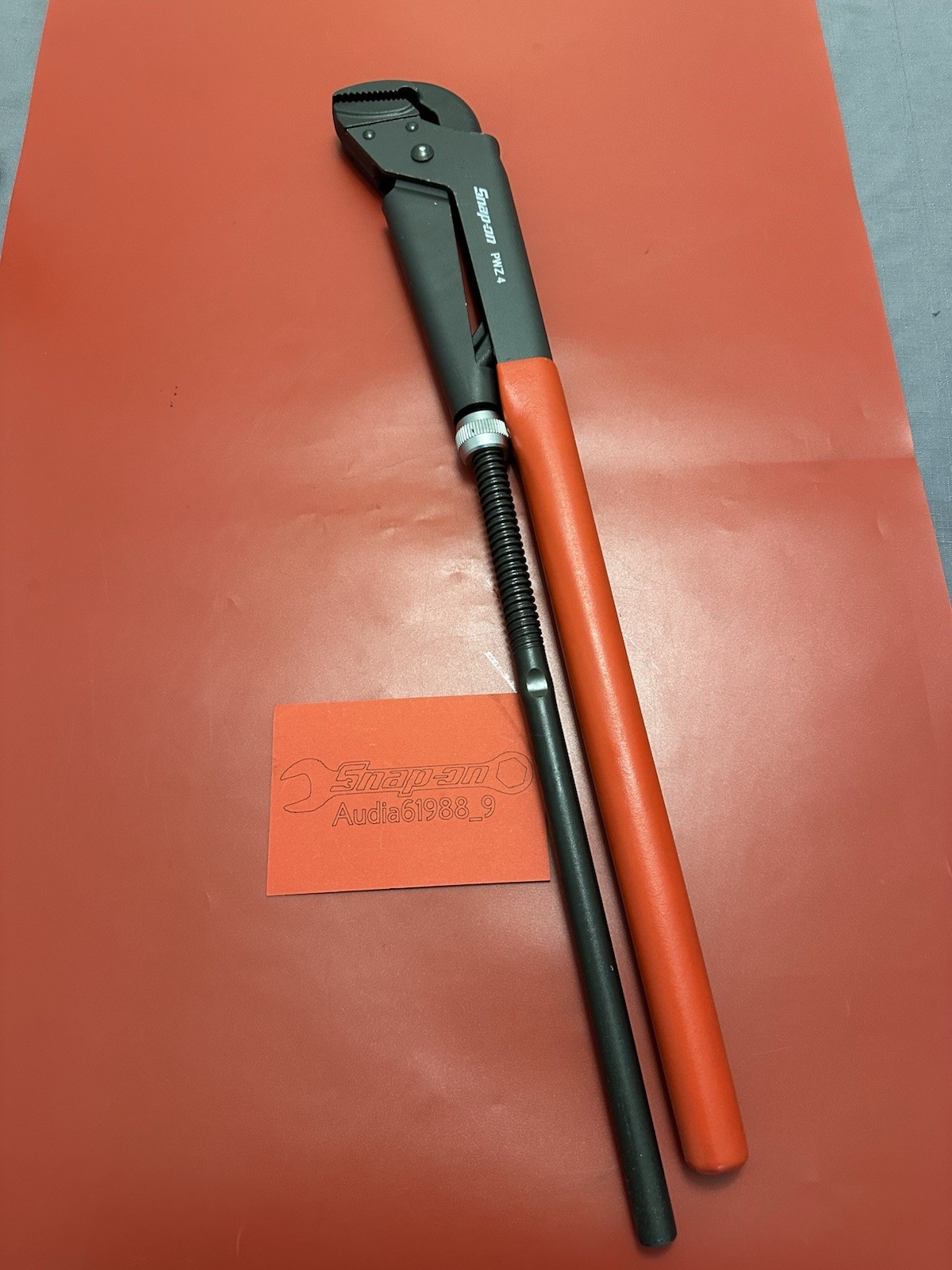 *New* Snap On 28-5/8″ Pliers Wrench (Red) – PWZ4.