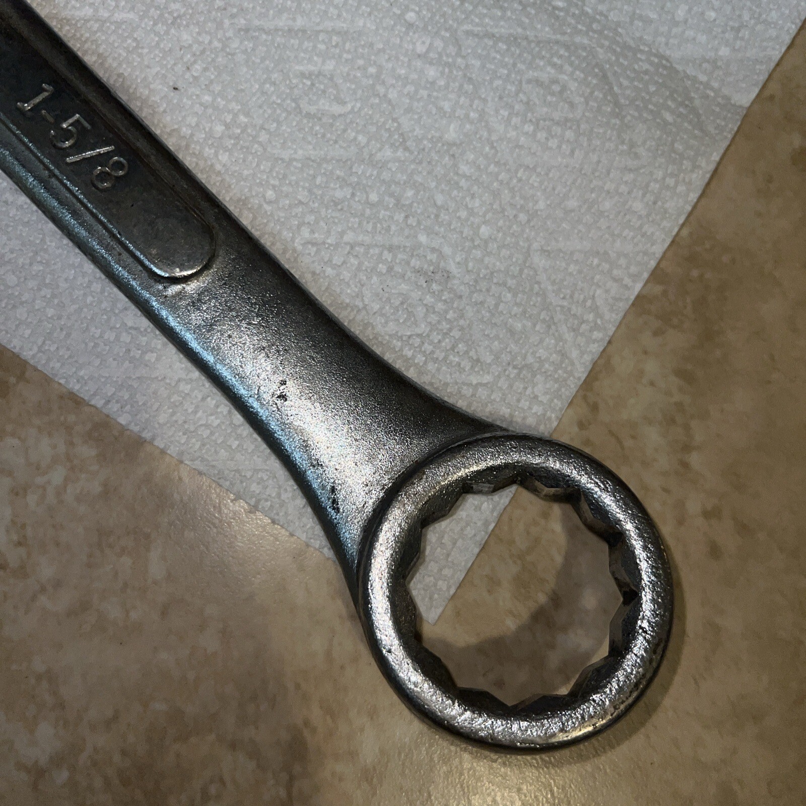 3 Evercraft 1-5/8” 1 -1/2 Jumbo Wrench Heads