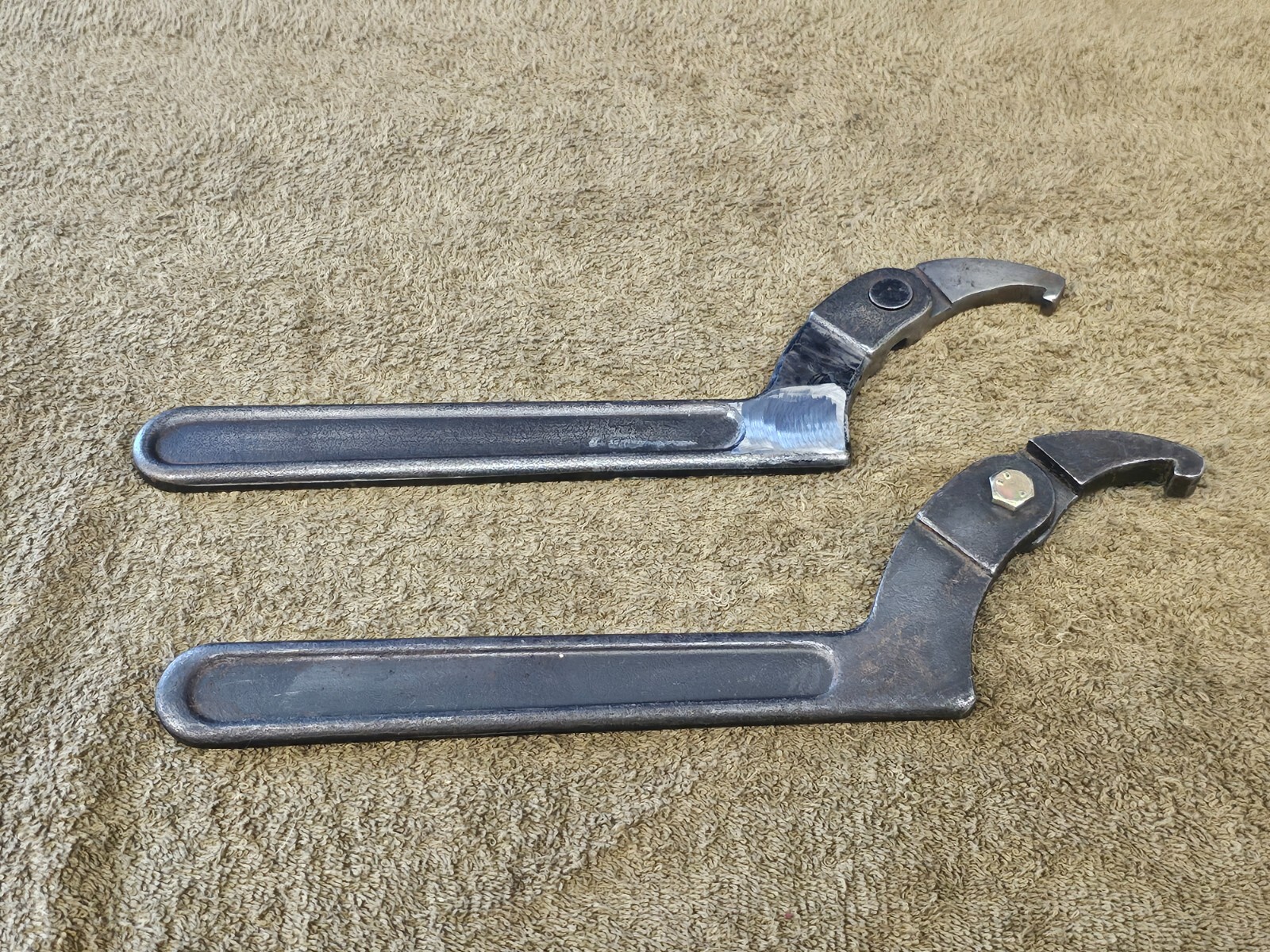 2 ProAmerica Pro America Adjustable Spanner Wrench 2 4-3/4″ 9103 USA