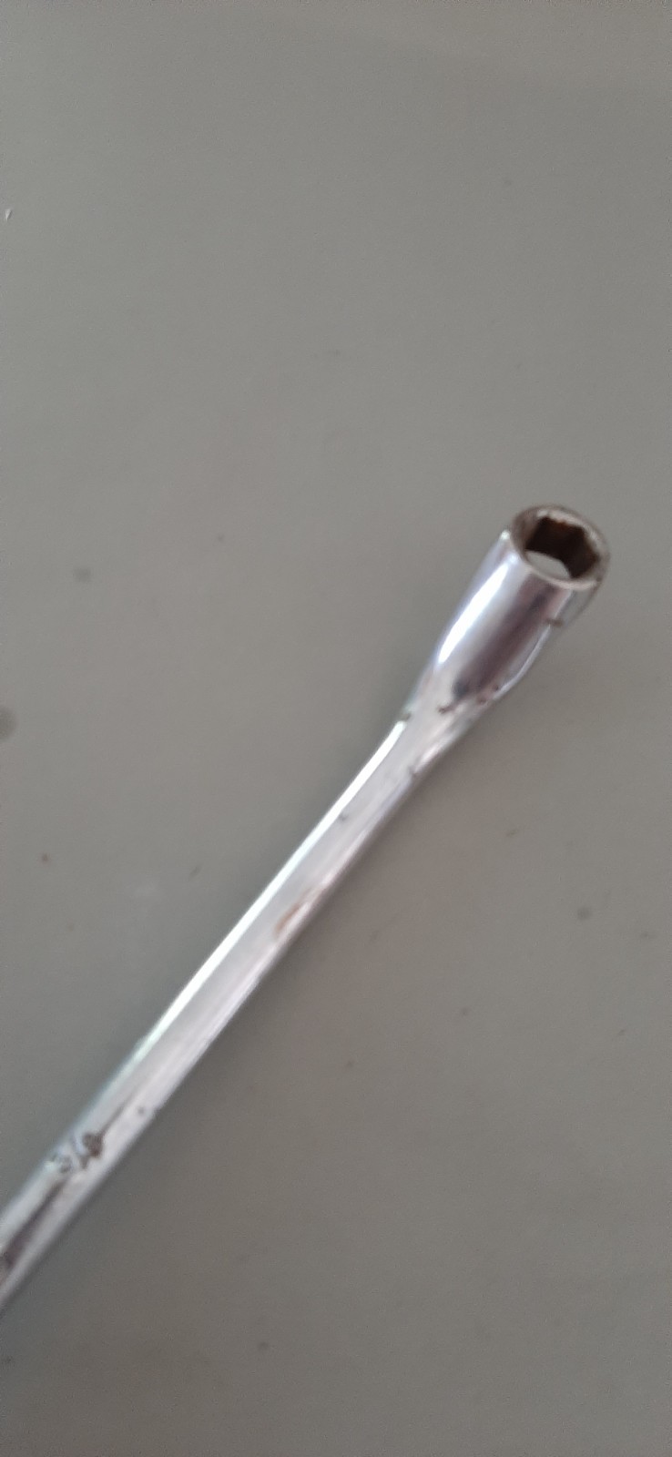 Snap-On USA 3/8″ x 7/16″ B1458B 6pt Point Offset Brake Bleeder Box Wrench 617