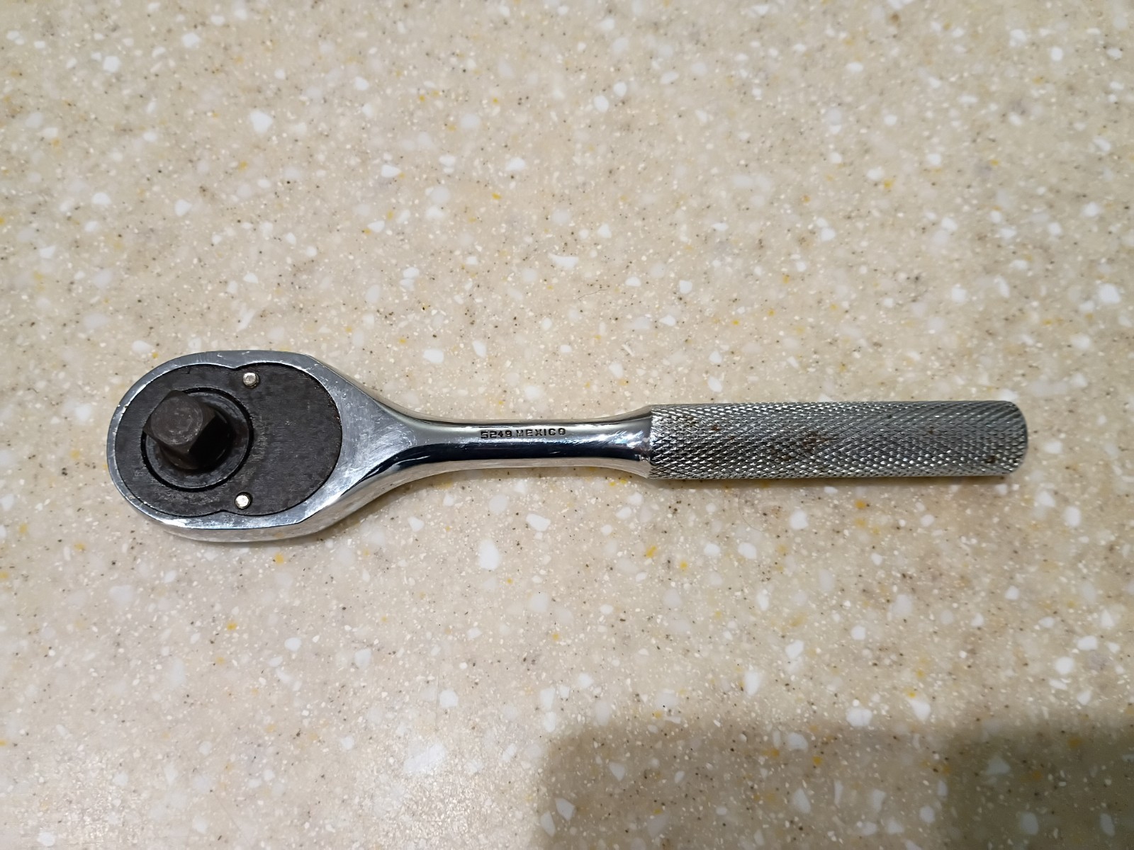 Vintage URREA 3/8″ Ratchet Socket Wrench 7″ 5249 ( Proto clone )