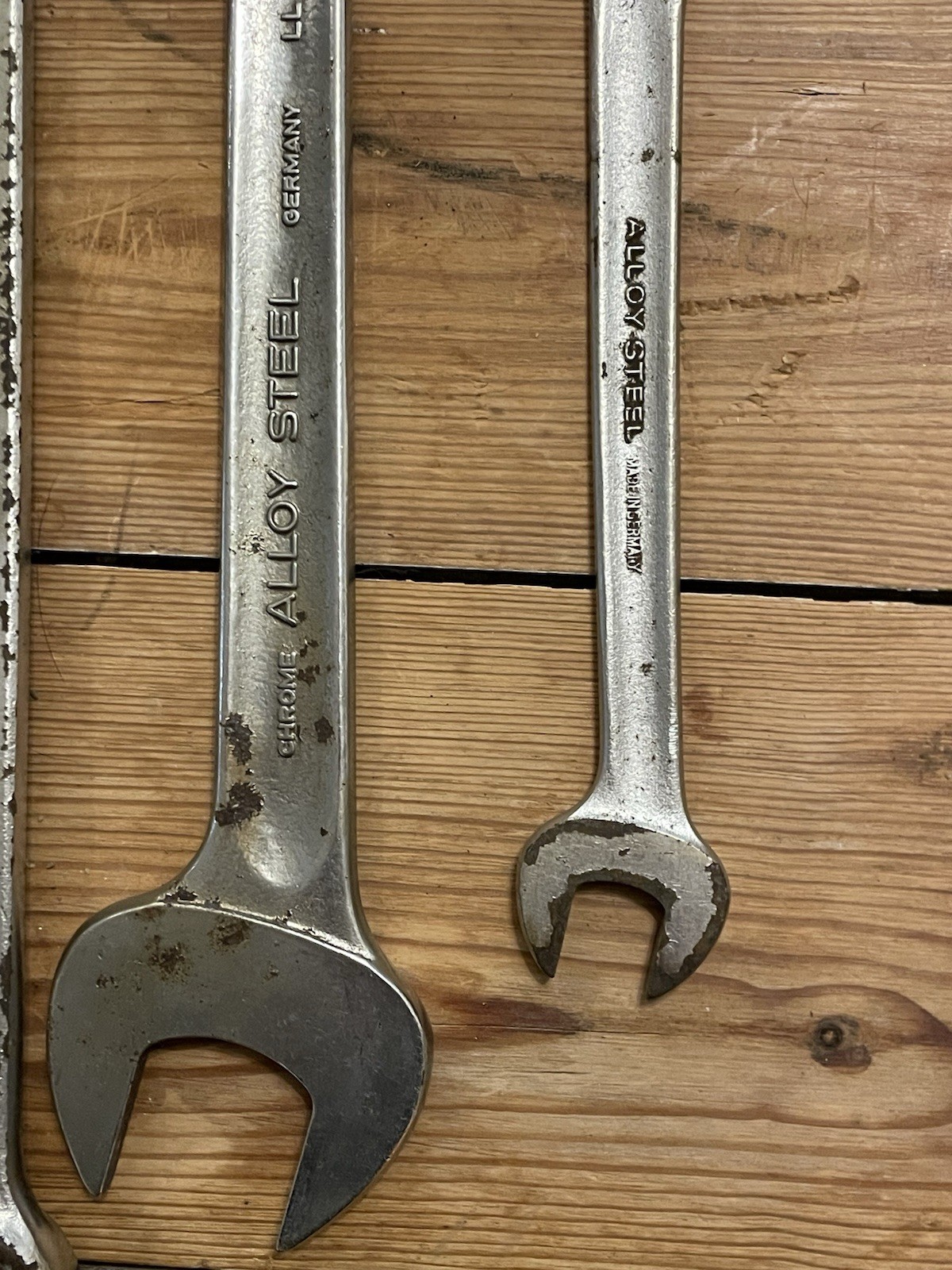 Facom No40L 28mm 15” Stahlwille Motor 10 30 32mm 17 19mm Spanner Vintage Lot
