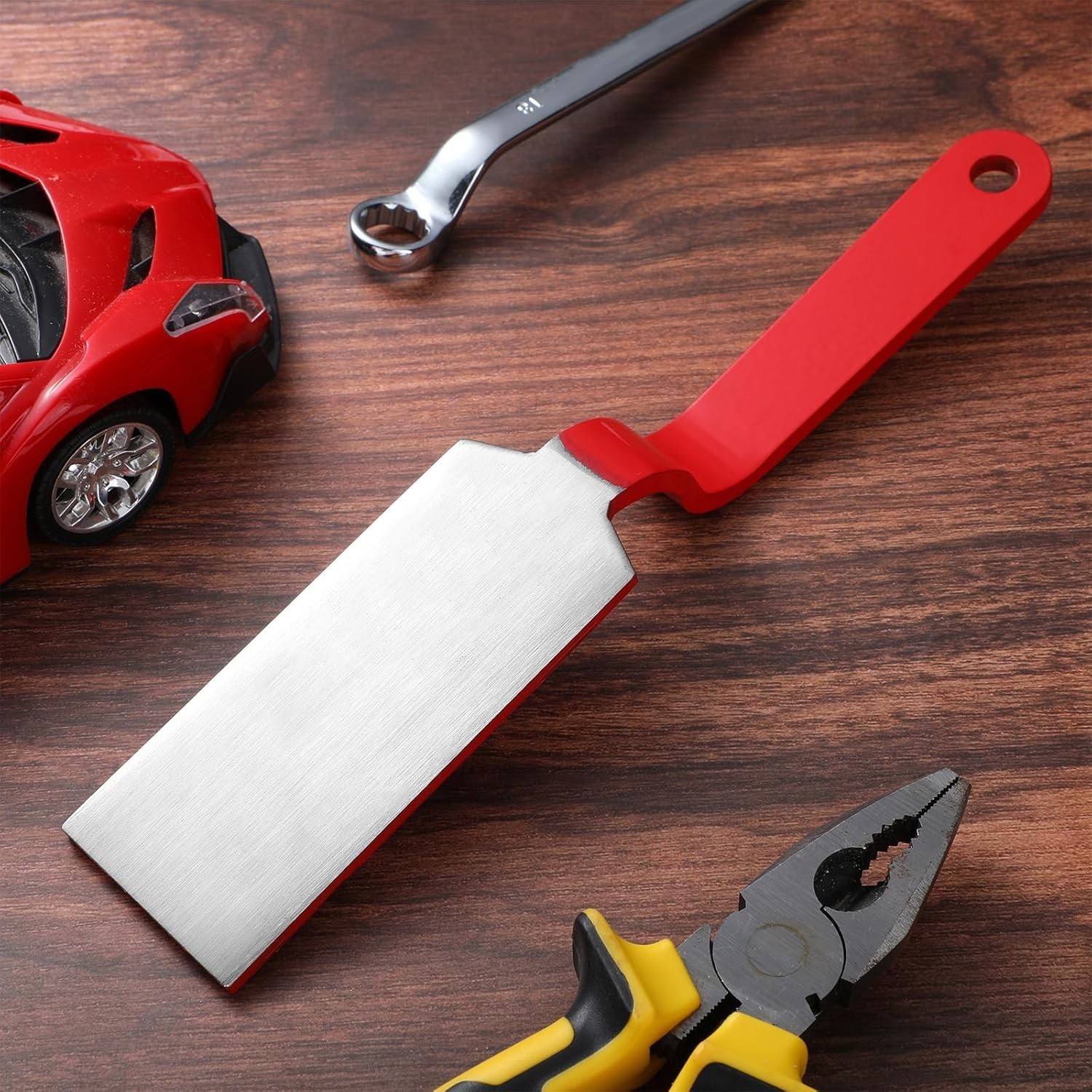 Auto Body Dinging Spoon Steel Dent Repair Tool for Smoothing Metal Panels Car