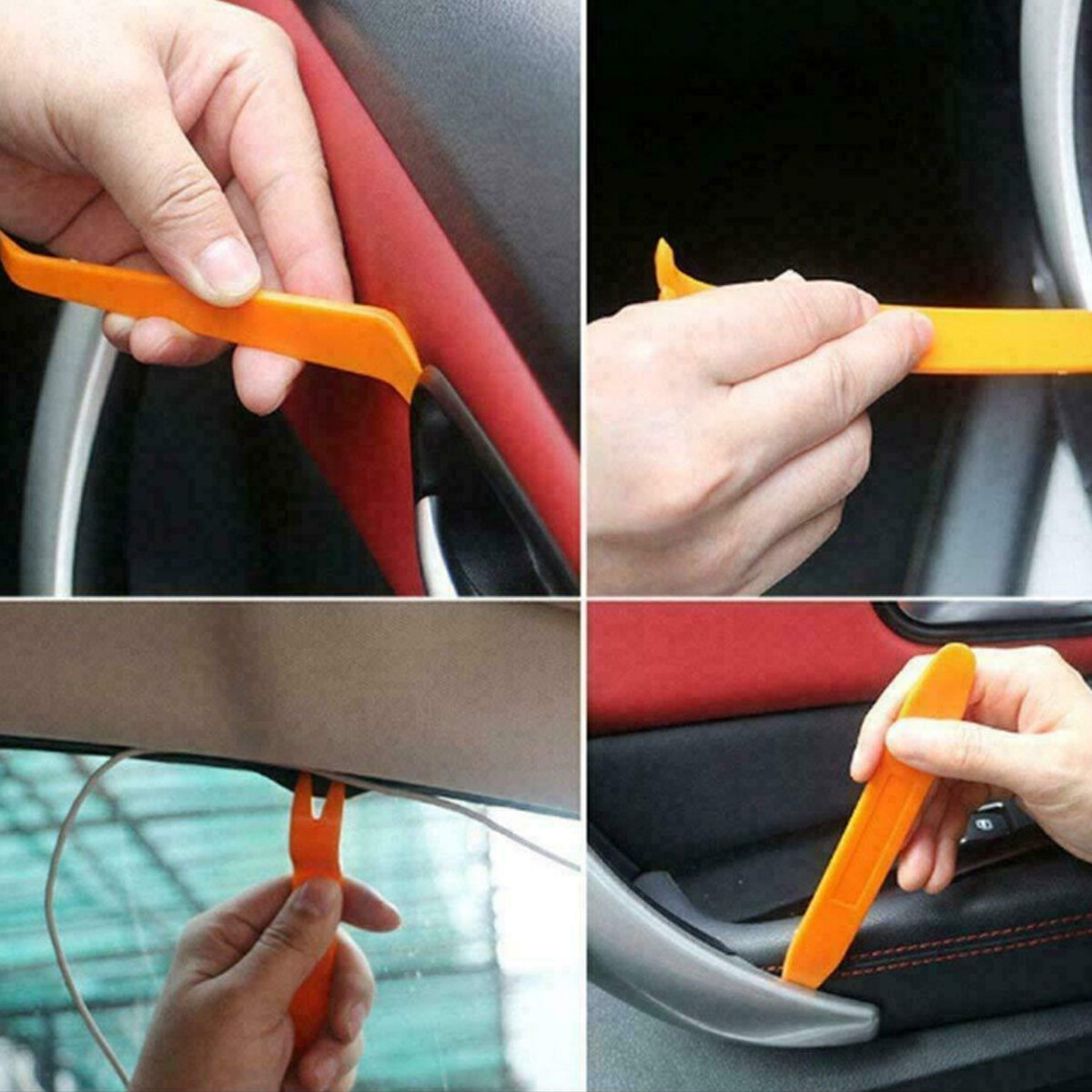 8pcs Car Trim Removal Tool Auto Hand Tools Dash Panel Door Interior Clips Kits╒