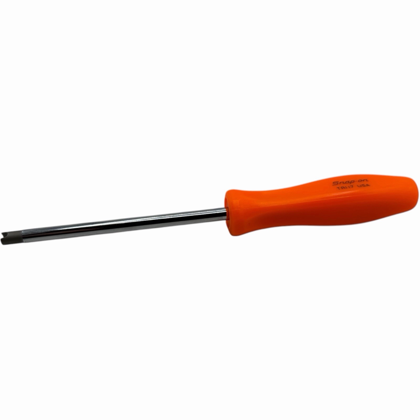Snap-on Tools Orange Mini Hard Grip Tire Valve Core Tool TR117O New