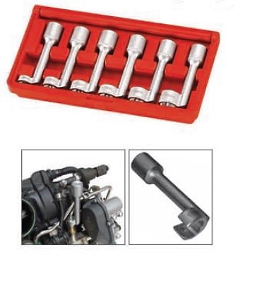 JTC L-TYPE OPEN ENDED RING WRENCH SOCKET SET, JTC Tools # 4757