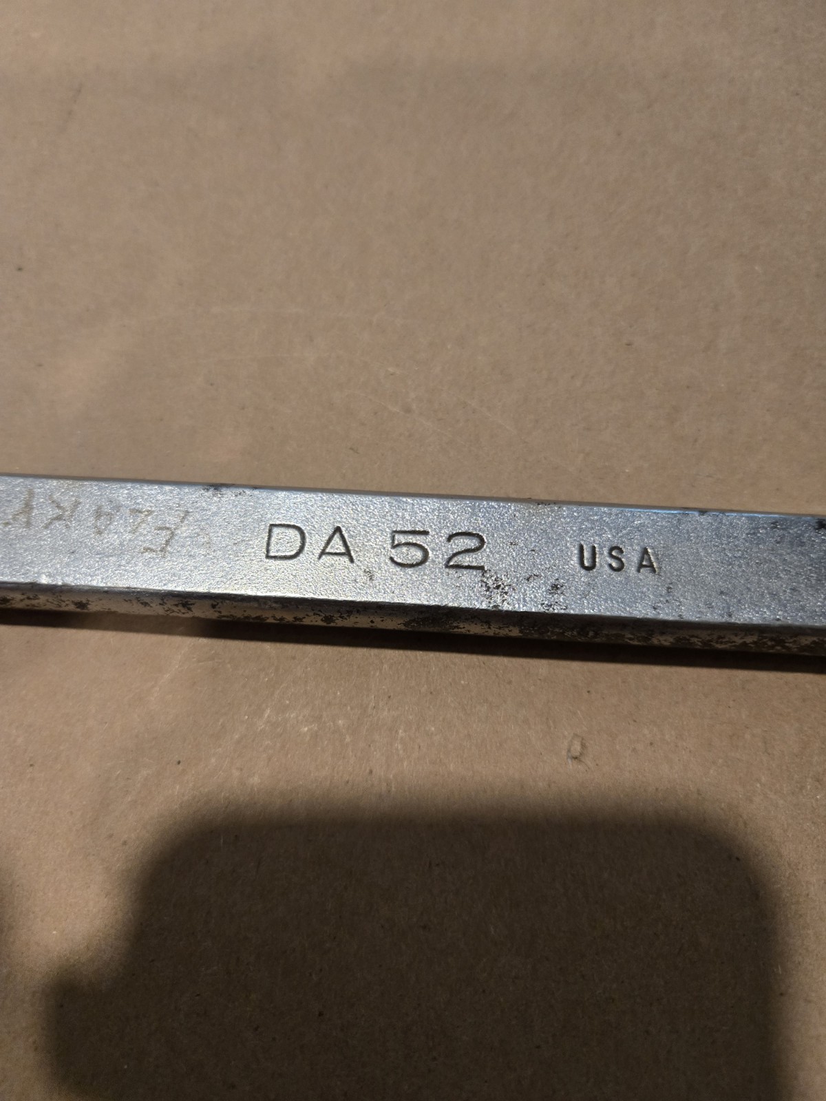 Mac Tools 1-5/8″ SAE Chrome Four Way Angle Head Open End Wrench USA DA52