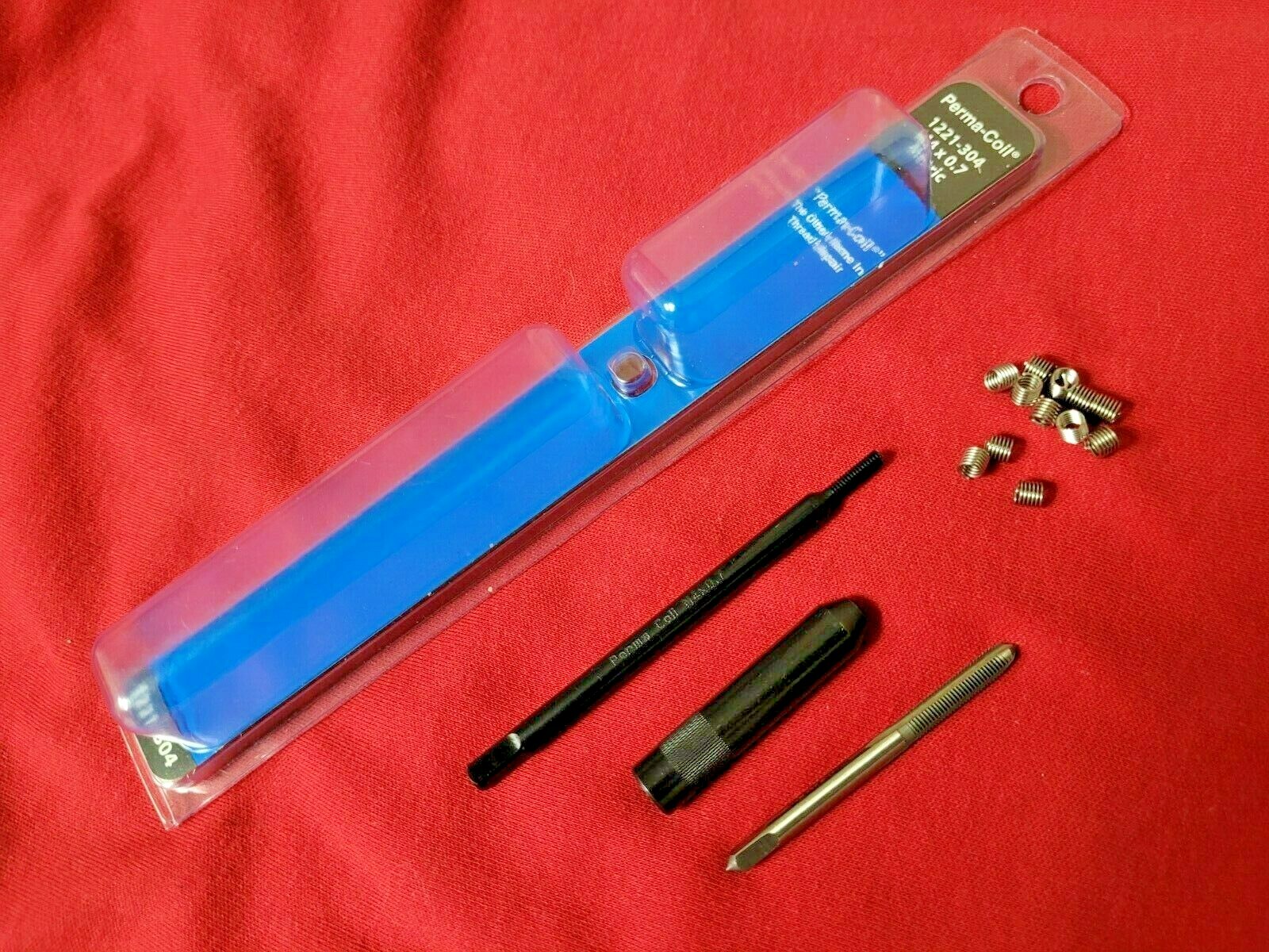 M4 x 0.7 Metric Thread Repair Kit Perma Coil 1221-304 Fits Heli 4MM USA