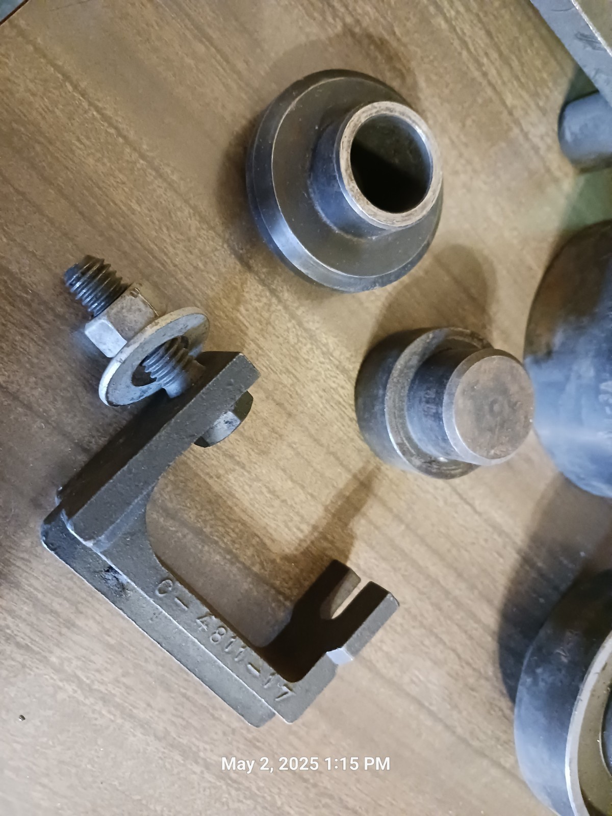Miller Tool C-4811-3A, 4, 1, 17, 6, 14 Puller Kit Mopar Dealer Special Tool