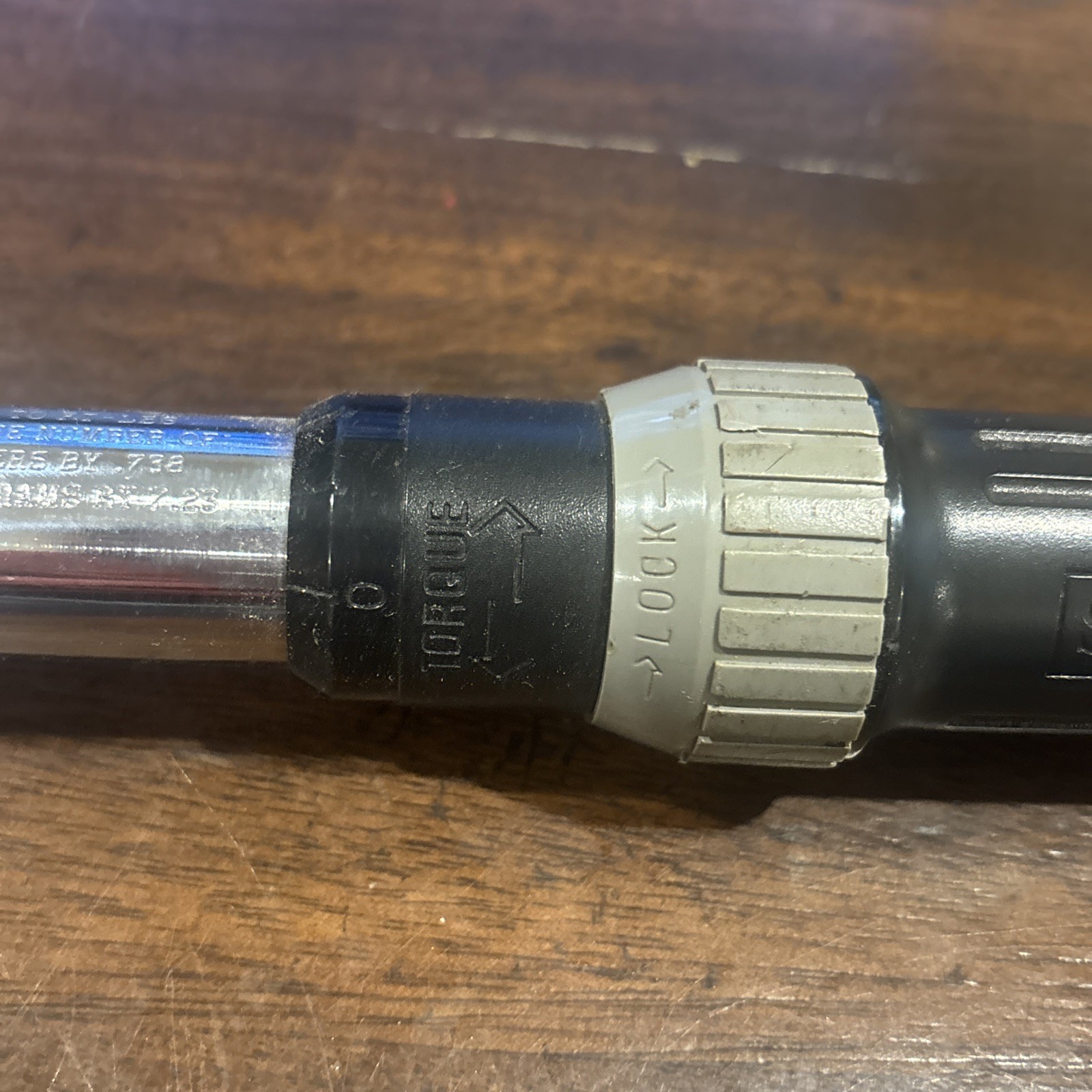 Craftsman 9-44476 Microtork 1/2″ Dr. Torque Wrench 20-150 FT LBS Made In USA