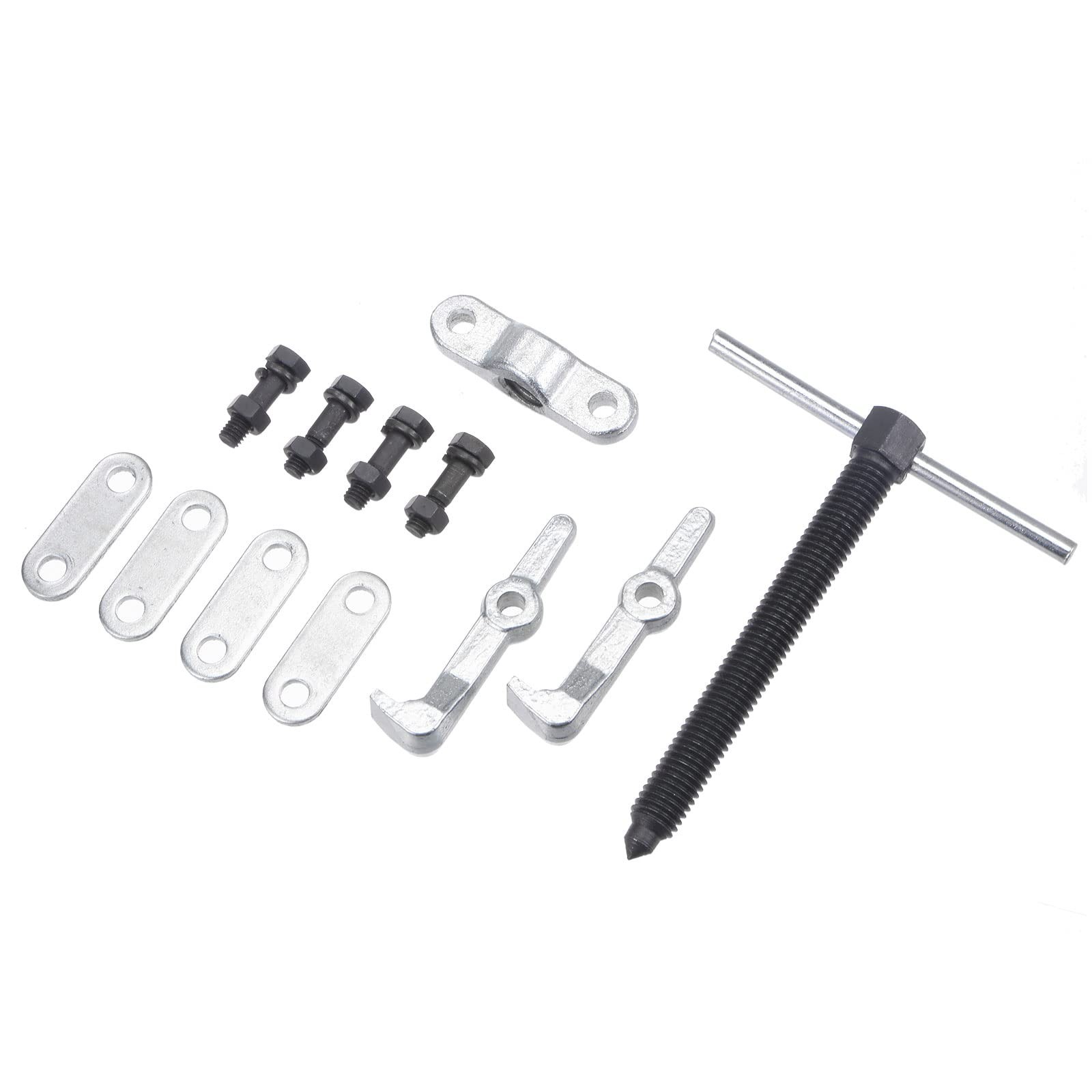 uxcell 2.5″ 2-Jaw Gear Puller for Bearings, Pulleys Remove, High 10mm – 65mm