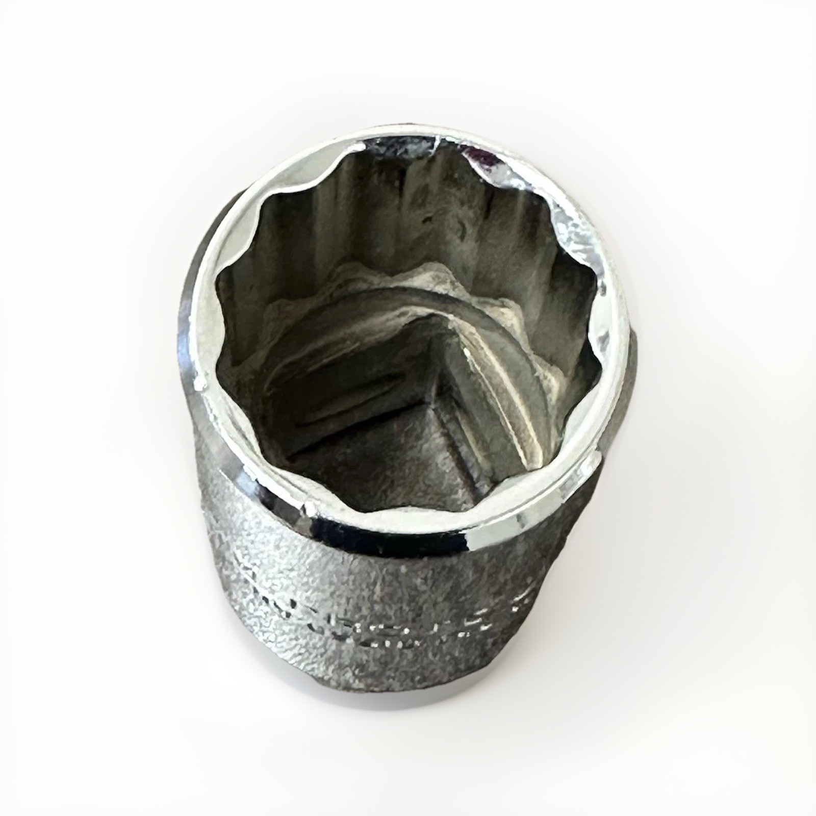 Proto 5419M, 19mm Standard Socket, 1/2″ Drive, 12 Point, Chrome, Qty: 1!