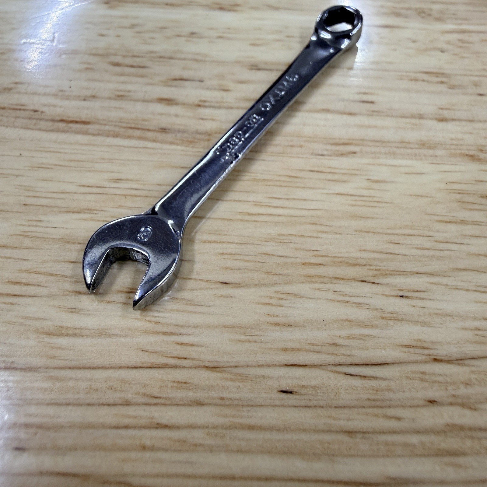 Snap On USA 6mm OXIM6 Ignition Combination Wrench 6 Point Midget Stubby