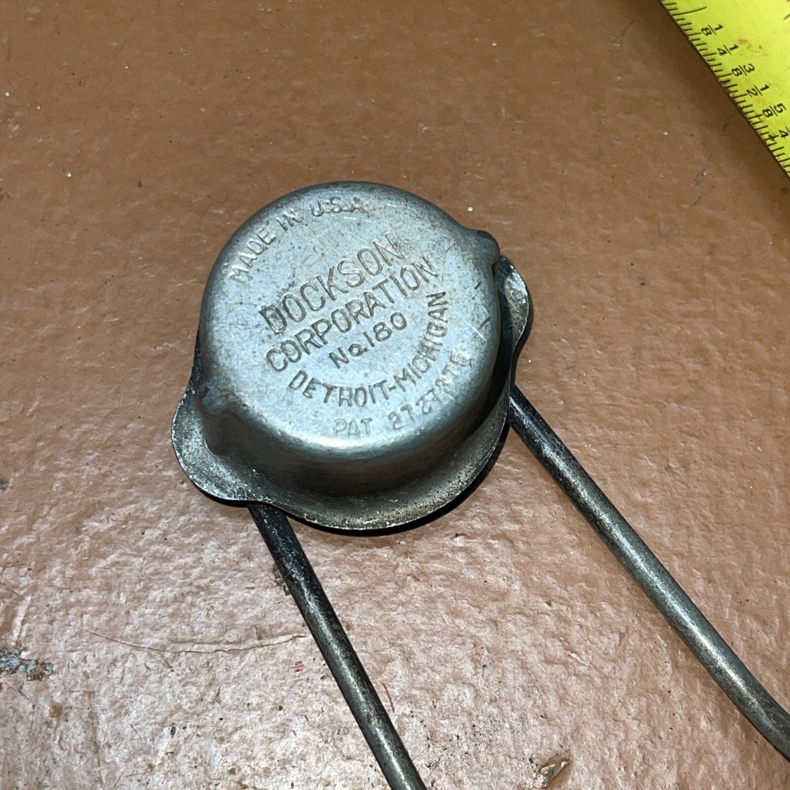 Vintage Dockson USA 180 Oxy Acetylene Torch Striker Spark Flint Welding Ignitor
