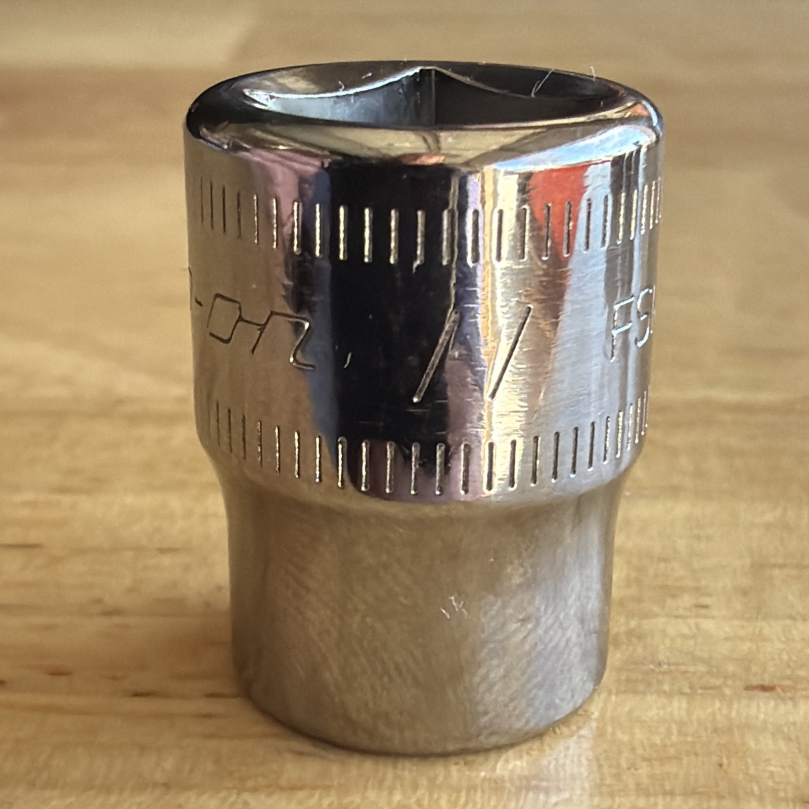 Snap On Tools 11mm Shallow Socket 3/8″ Drive 6 Point FSM111 USA NEW 2025 Date