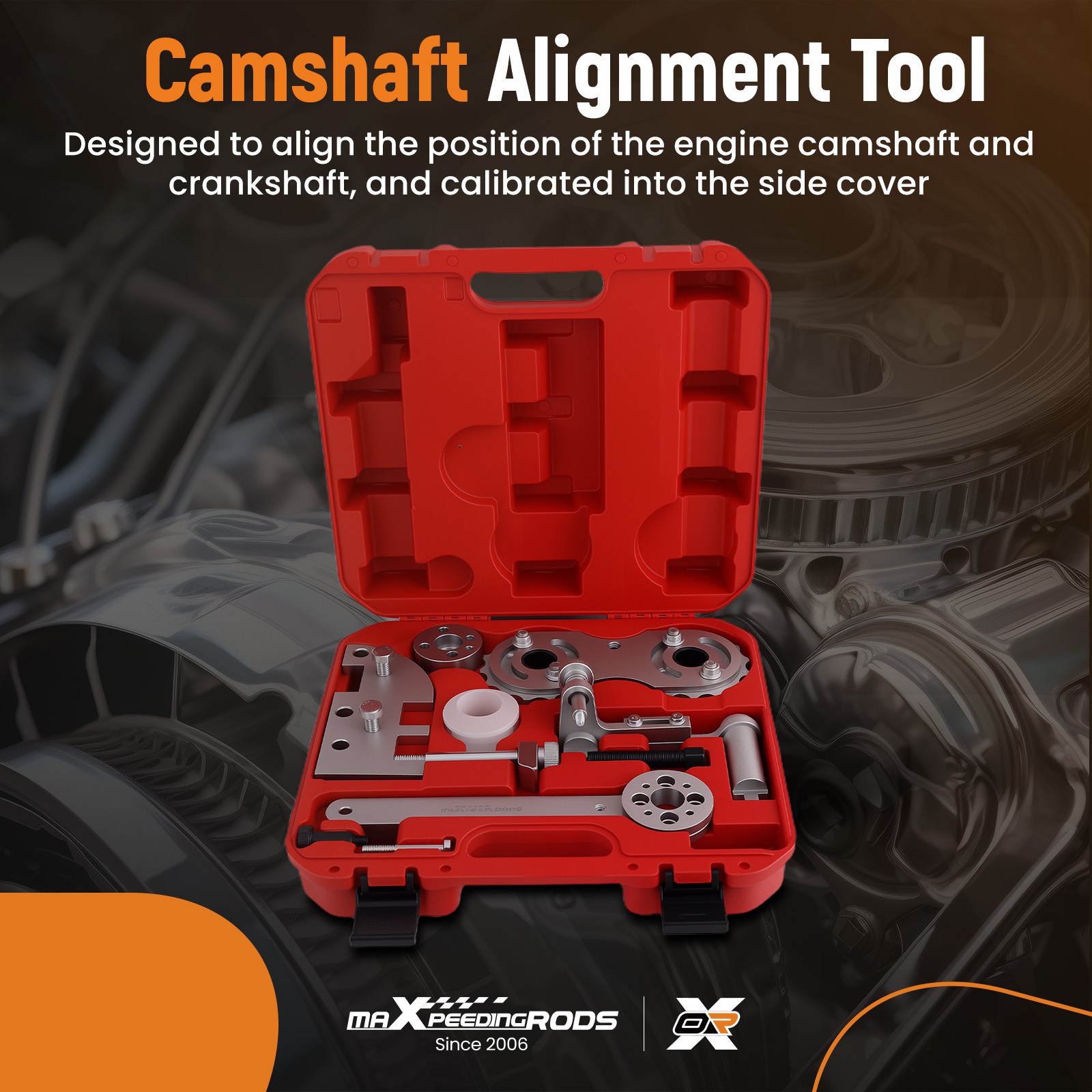 Camshaft Engine Timing Tool Fit Volvo 2.0T B4204 S60 S60L S80 V60 V70 XC60 XC70