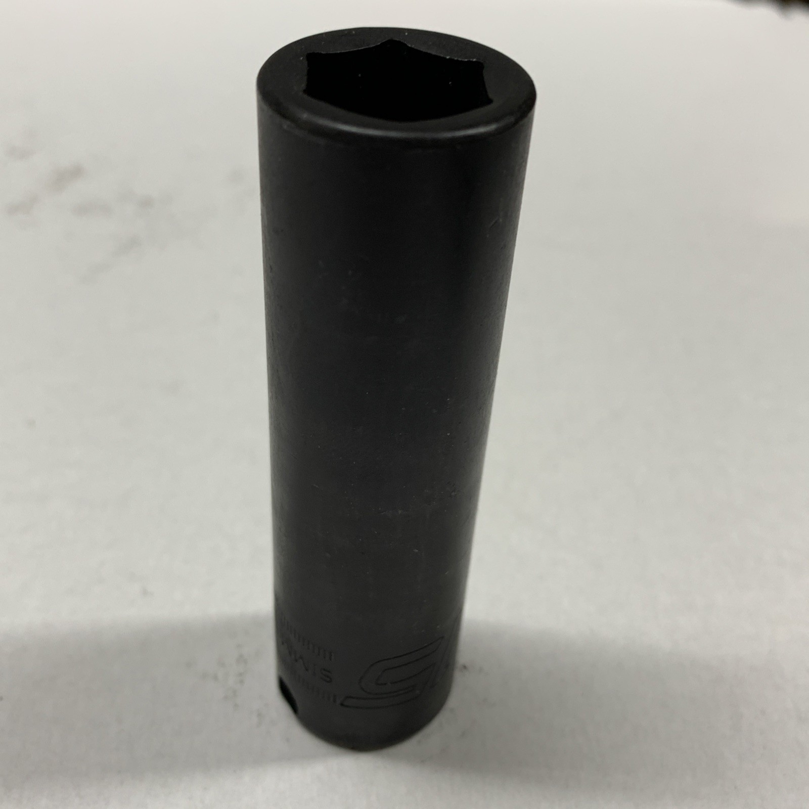 Snap On Tools USA SIMM150A 1/2″ Drive 15mm Metric DEEP 6 Point Impact Socket NEW