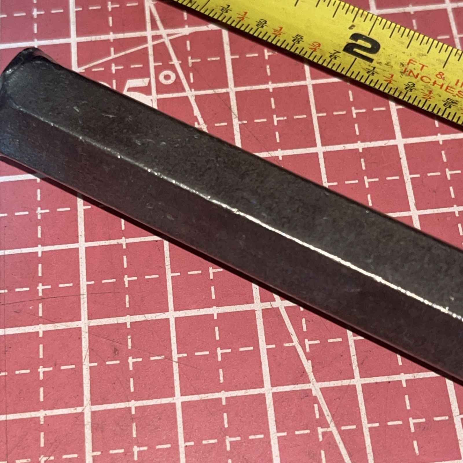Vintage CTC Hargrave USA 3/4” Tip 200 Series Cold Steel Chisel 3/4 In 7-7/16 Lon