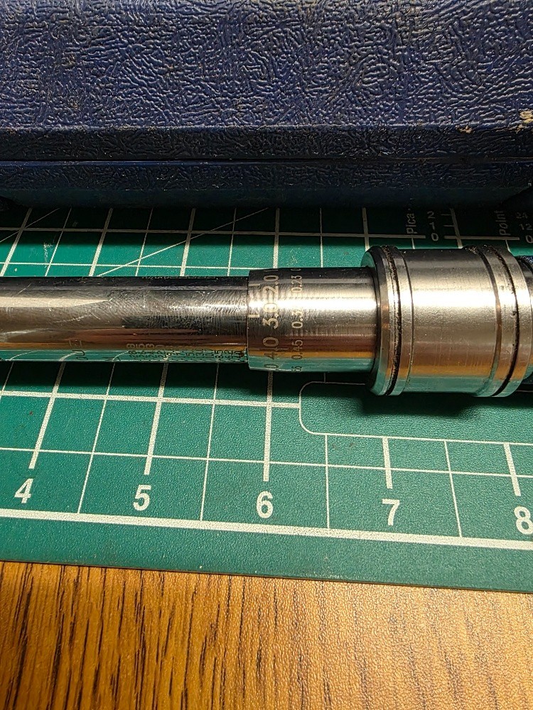 CARLYLE NAPA TW38RH1-N473518 TORQUE WRENCH (JR)