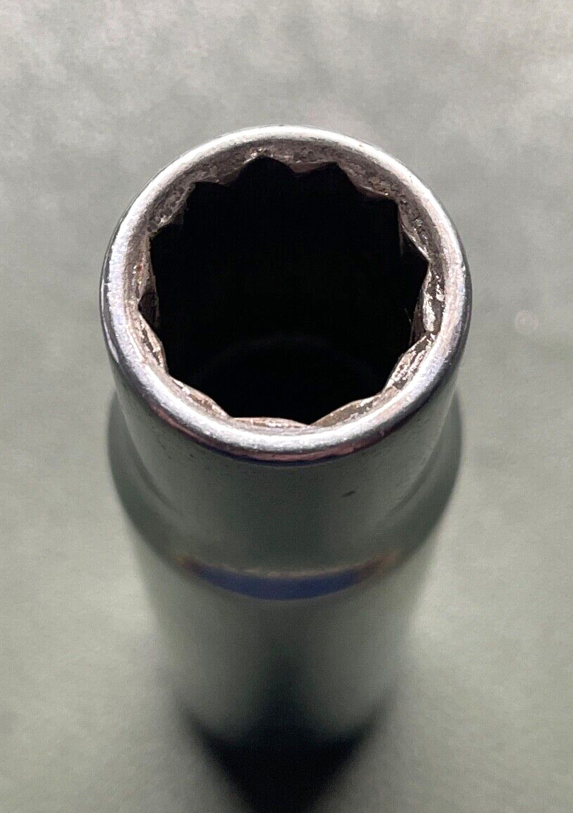 CRAFTSMAN VINTAGE 1/2 x 1/2 DR. 12 PT. Deep Socket – Made in USA