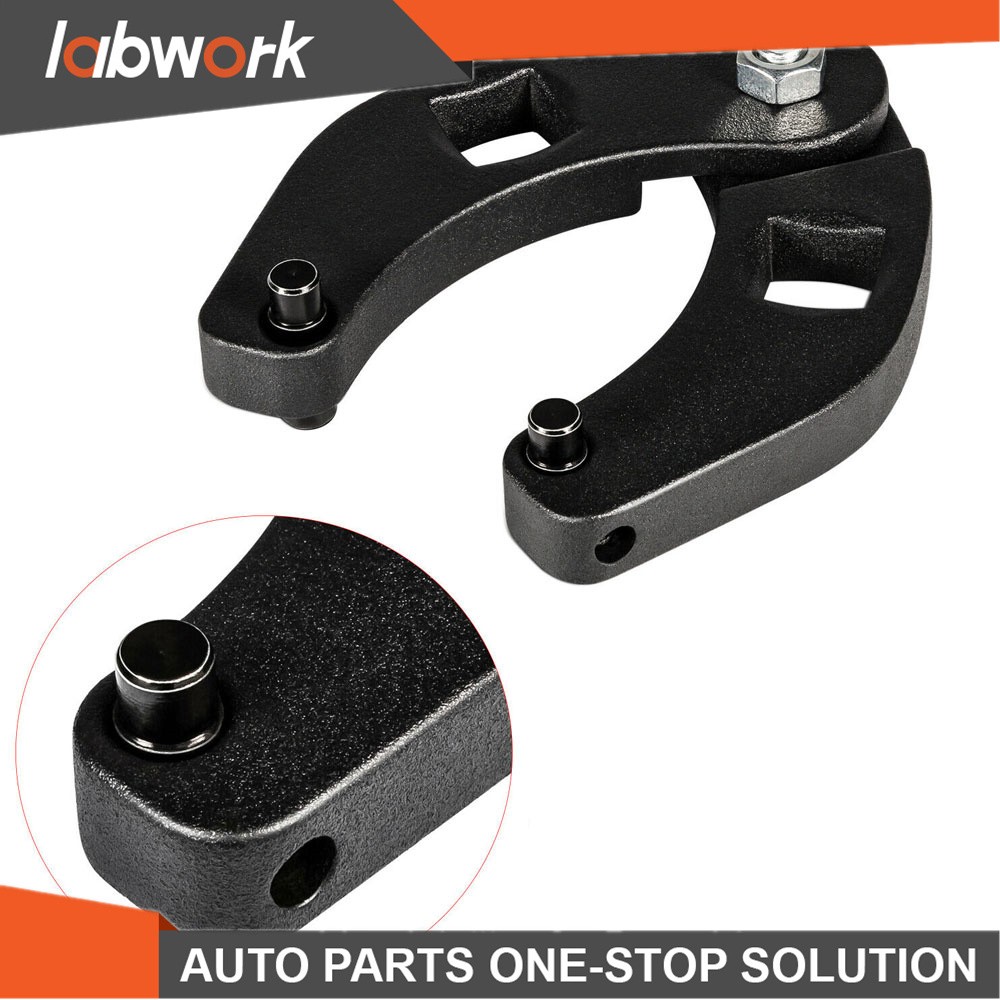 Labwork 1266 & 7463 Adjustable Gland Nut Wrench Set for Hydraulic Cylinders