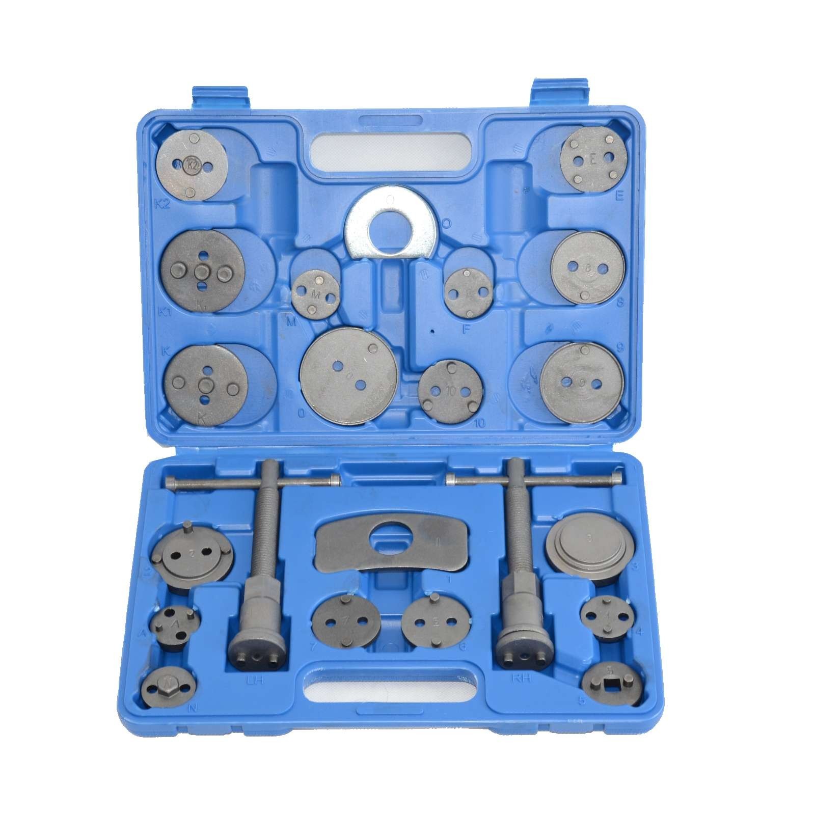 22PCS Universal Disc Brake Caliper Wind Rewind Tool Kit For Ford Jag Mazda Truck