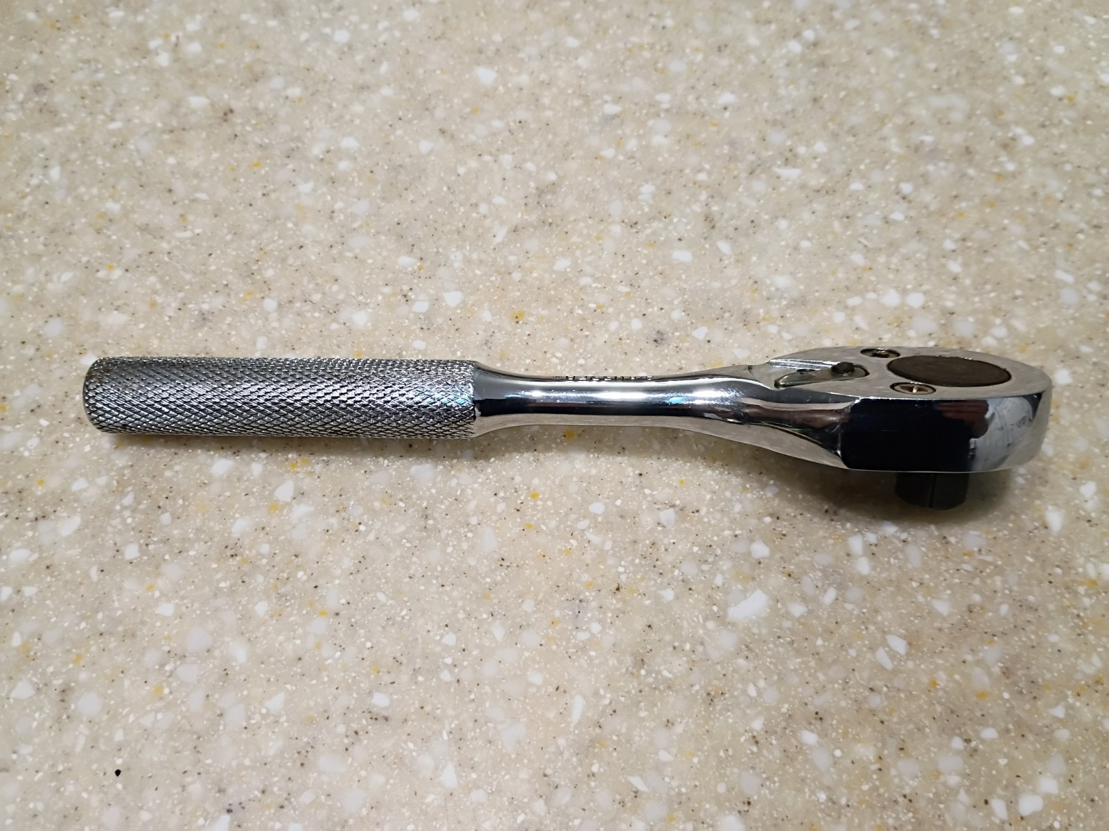 Vintage URREA 3/8″ Ratchet Socket Wrench 7″ 5249 ( Proto clone )