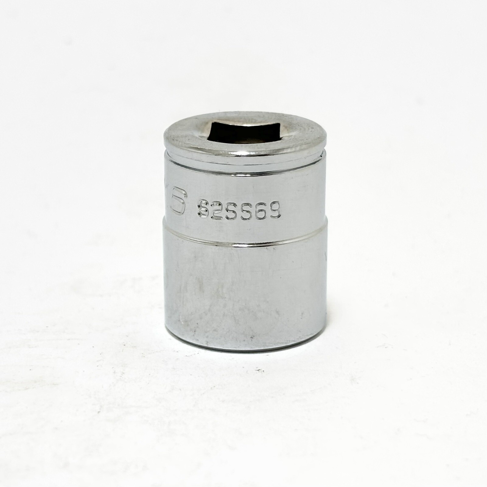 NEW ICON 11/16 INCH SOCKET 3/8” DRIVE SAE INCH 6 POINT POLISHED S2SS69