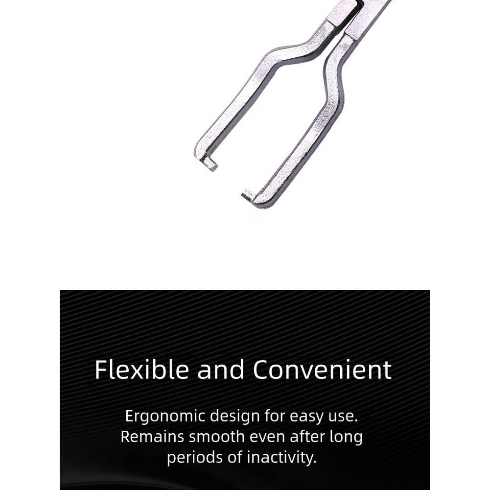For Fuel Line Disconnect Pliers with Precision Jaw and Wide Opening for Tubing