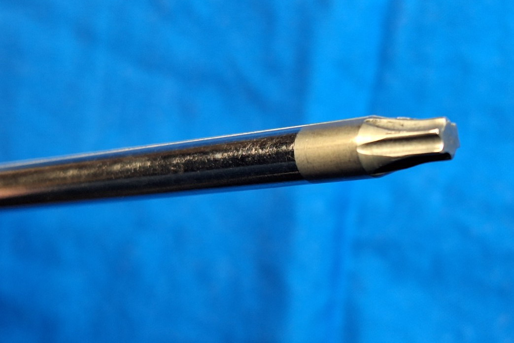 Snap-On SGDTX1225B T25 Extra-Long 17″ shaft Torx driver Instinct Handle Red