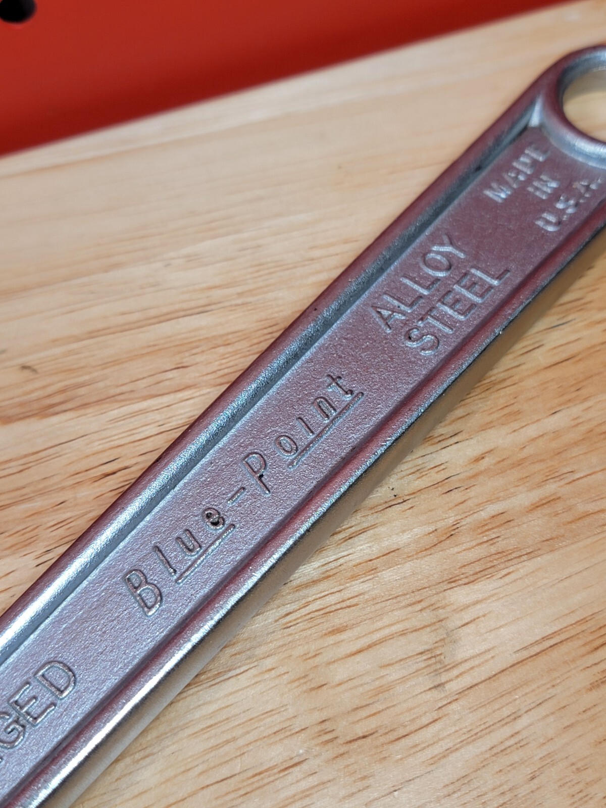 Blue-Point Tools 12” Adjustable Wrench Forged USA Snap-on Tools Corp