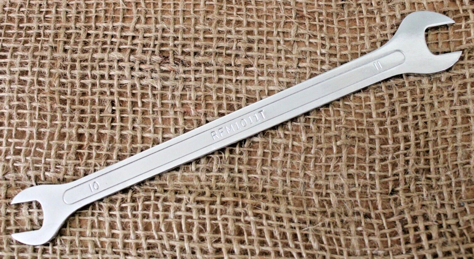 Matco 10mm-11mm Double Open End Slim Wrench Flat Metric Specialty Tool RFM1011T